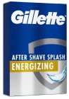 Gillette Energizing voda po holení 100ml
