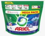 Ariel Mountain Spring gélove tablety na pranie 63ks sáčok