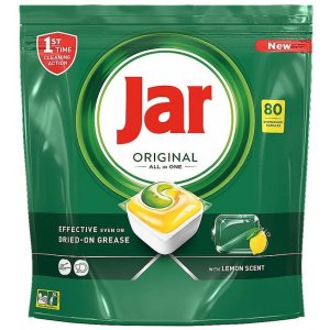 Jar Original All in One Lemon kapsule do umývačky 80ks