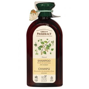 Green Pharmacy šampón proti lupinám 350ml