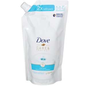 Dove Care&Protect  tekuté mydlo náhradná náplň 500ml 