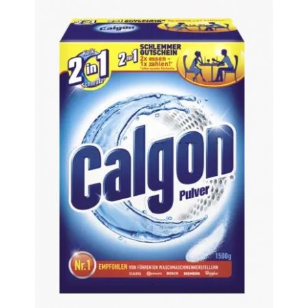 Calgon 1,5kg prášok na vodný kameň