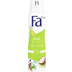 Fa Fresh&Free (Coconut&Lime) dámsky deodorant 150ml