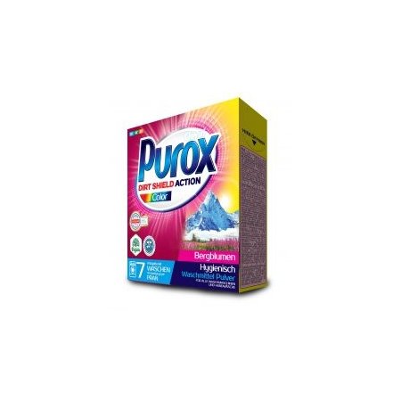 Purox Color prací prášok 490g na 7 praní