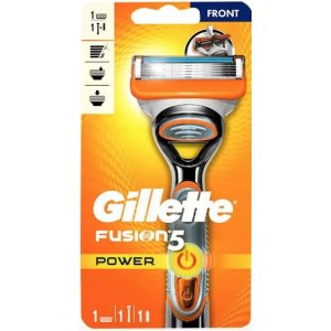 Gillette Fusion5 Power pánsky holiaci strojček+ 1 náhradná hlavica