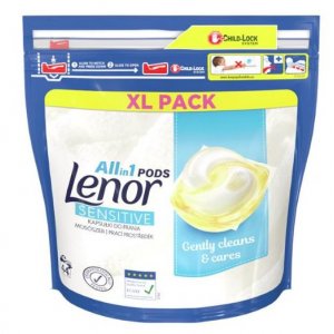 Lenor All in 1 Sensitive gélové tablety na pranie 44ks
