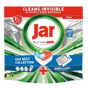 Jar Platinum All in One Plus kapsule do umývačky riadu 100ks