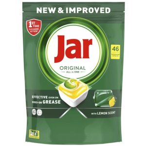 Jar Original All in One Lemon kapsule do umývačky riadu 46ks