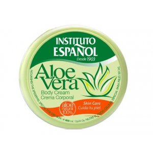 Instituto Espaňol Aloe Vera krém na telo a ruky 400ml