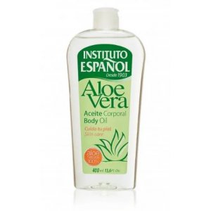 Instituto Espaňol Aloe Vera telový olej 400ml