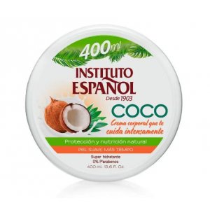 Instituto Espaňol Coco krém na telo a ruky 400ml