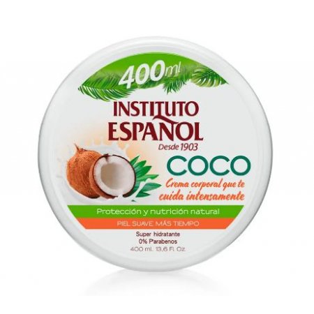 Instituto Espaňol Coco krém na telo a ruky 400ml