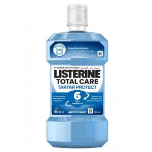 Listerine Total Care Tartar Protect Arctic Mint ústna voda 500ml 