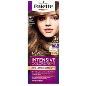 Palette ICC farba na vlasy 50ml N6 Stredne plavá