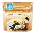 Pan Aroma Vanilla&Coconut 200g vonná sviečka 1ks