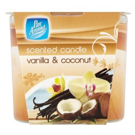 Pan Aroma Vanilla&Coconut 200g vonná sviečka 1ks
