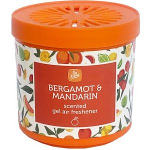 Pan Aroma Bergamot & Mandarin gélový osviežovač vzduchu 190g