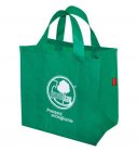 Taška pevná s uchom - zelená (Green bag)