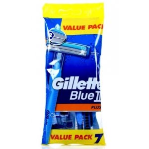 Gillette Blue 2 (Blue2) Plus strojček na holenie 7ks