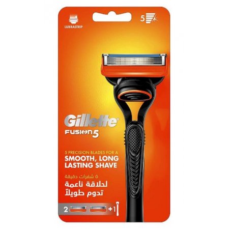 Gillette Fusion5 pánsky strojček + 2 náhradné hlavice