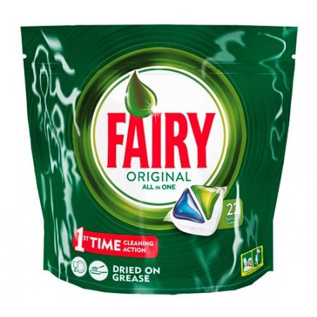 Jar Fairy All In One Original kapsule do umývačky 22ks