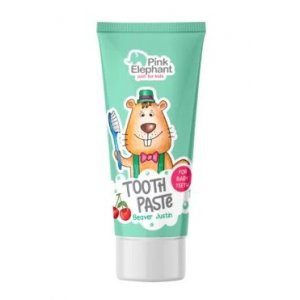 Pink Elephant Bobrík Peťo destká zubná pasta pre chlapcov 3-6rokov 50ml