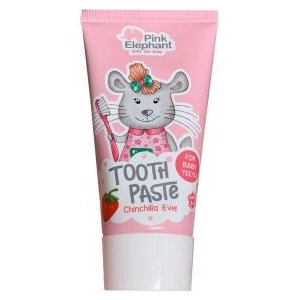 Pink Elephant Činčila Nela destká zubná pasta pre dievčatá 3-6rokov 50ml