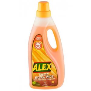 Alex čistič extra protection 750ml na podlahy s pomarančovou vôňou
