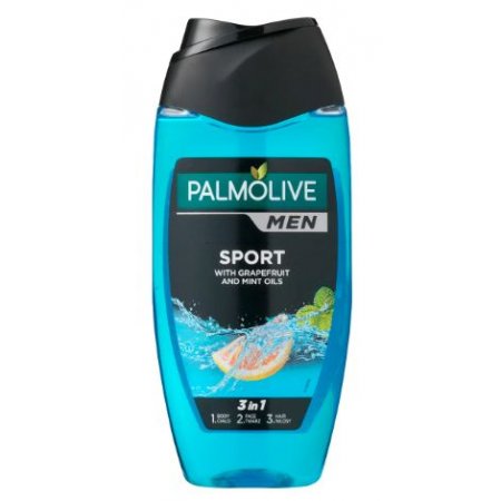 Palmolive Sport 3v1 pánsky sprchový gél 250ml