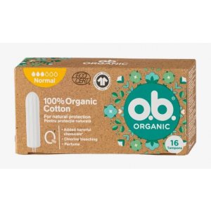 O.B. Organic Normal tampóny 16ks