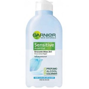 Garnier Sensitive Essential 2v1 pleťová voda 200ml