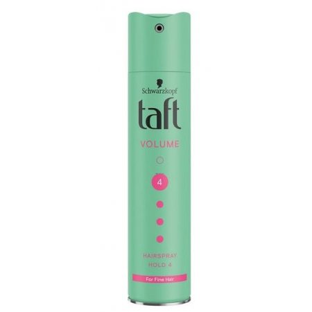 Taft Volume Collagen 4 lak na vlasy 250ml 