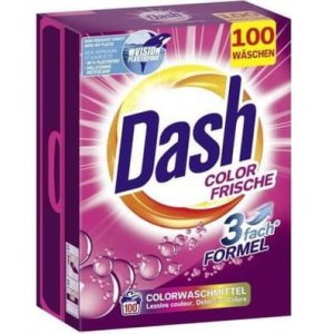 Dash Color Frische prací prášok 6kg na 100 praní