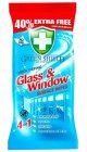 Greenshield Glass&Window 4v1 vlhčené obrúsky 70ks