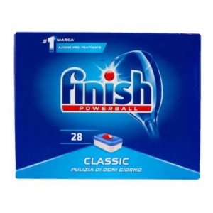 Finish Classic tablety do umývačky 28ks