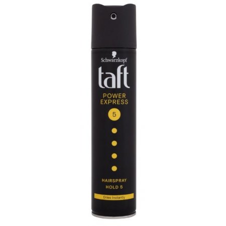 Taft Power Express Quick Fry Effect 5 lak na vlasy 250ml 