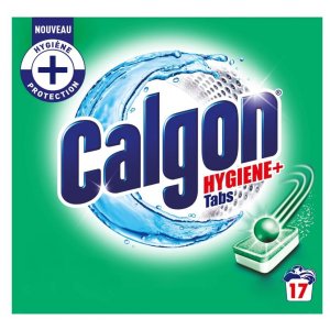 Calgon Hygiene+ tablety do práčky 17ks