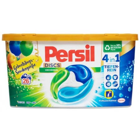Persil 4v1 discs Universal gélové tablety na pranie 26ks