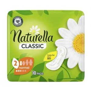 Naturella Normal Classic bez krídielok 10ks dámske hygienické vložky 