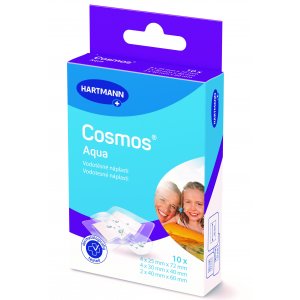 Cosmos Aqua vode odolné náplaste pre kúpeľ a sprchovanie 10ks