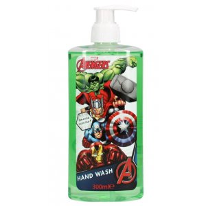 KIDS Avengers detské tekuté mydlo 300ml s dávkovačom
