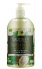 Yardley Gardenia&Coconut tekuté mydlo s dávkovačom 500ml