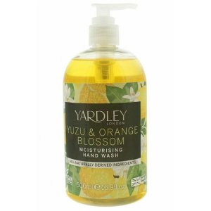 Yardley Yuzu&Orange Blossom tekuté mydlo s dávkovačom 500ml