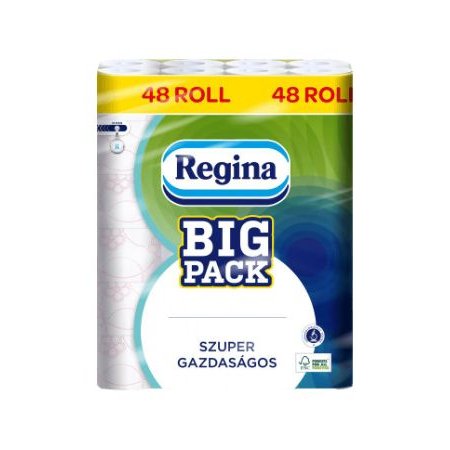 Regina Forest Big Pack 2-vrstvový 140 útržkov toaletný papier 48ks v balení