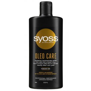 Syoss Oleo CAre  šampón na vlasy 500ml