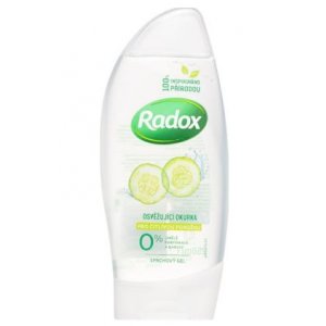 Radox Uhorka dámsky sprchový gél 250ml na citlivú pokožku