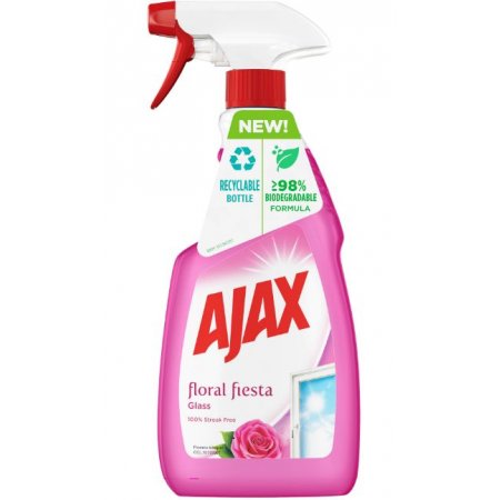 Ajax Floral Fiesta čistič na okná 500ml
