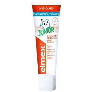 Elmex Junior 5-12 rokov detská zubná pasta 75ml