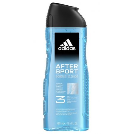 Adidas After Sport pánsky sprchový gél 400ml