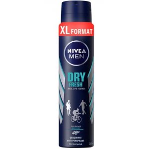 Nivea Men Dry Fresh pánsky deospray 250ml